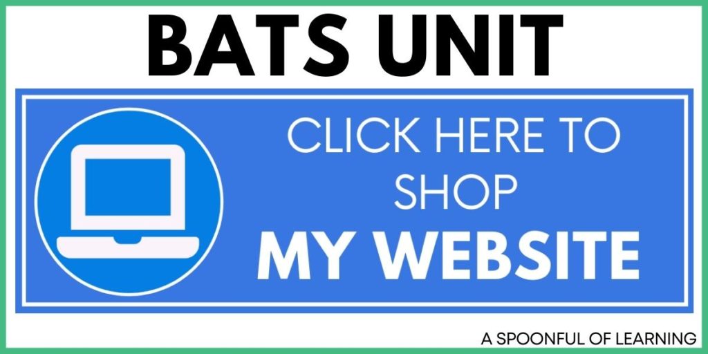 Bats Unit - Click Here to Shop My Website