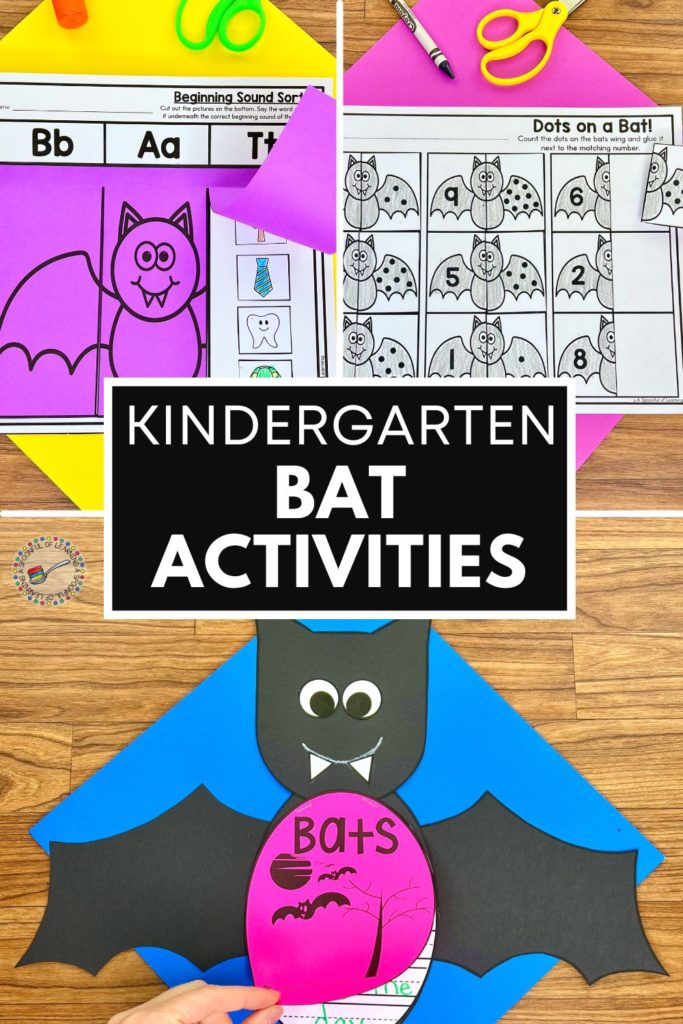 Kindergarten bat activities