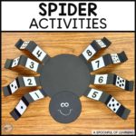 spider activities