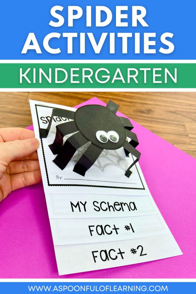 Spider Activities - Kindergarten
