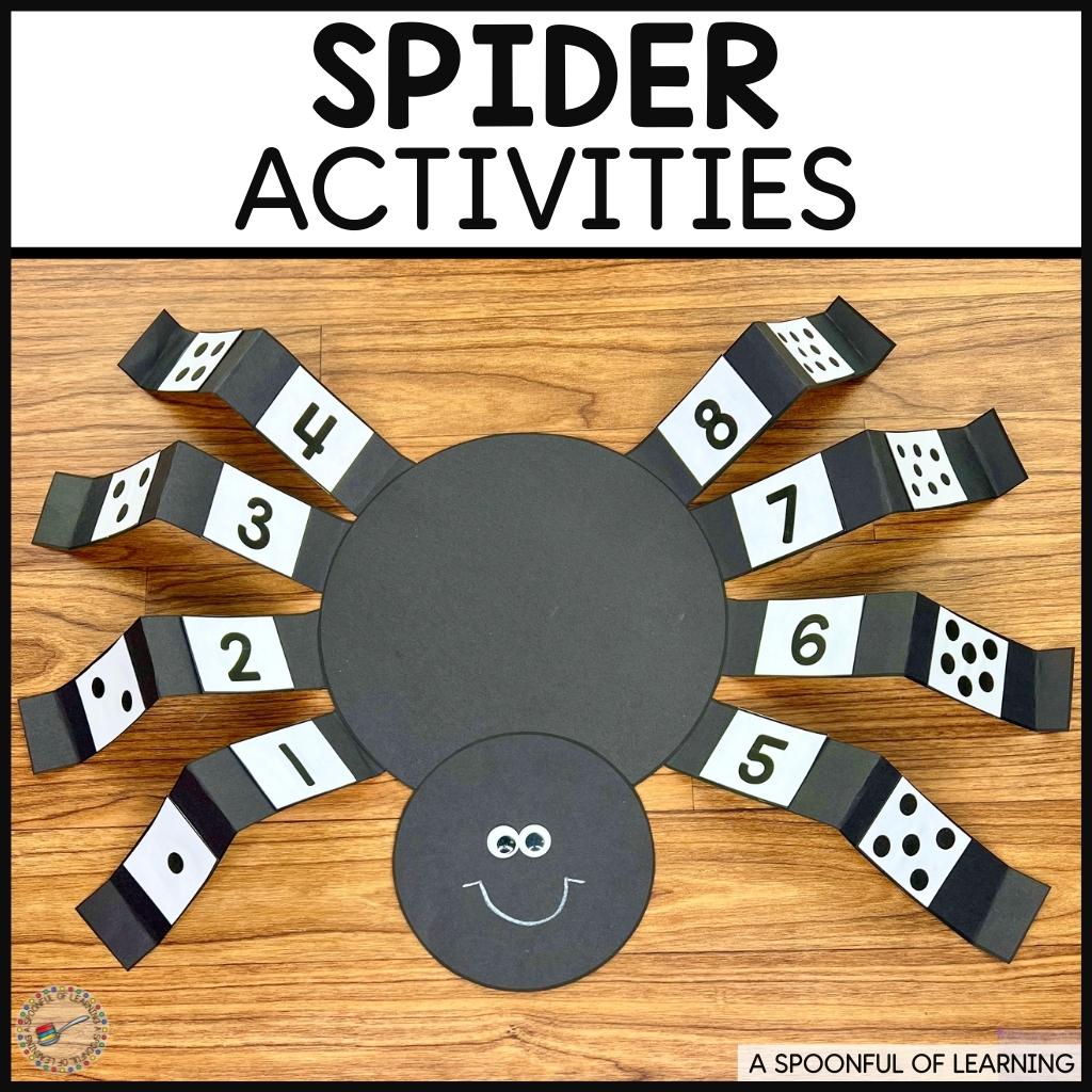 Spiders Preschool Unit - Play to Learn Preschool