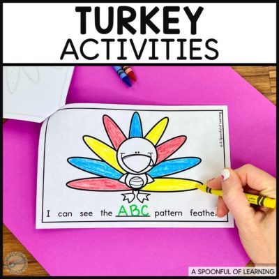 Fun Turkey Activities for Kindergarten