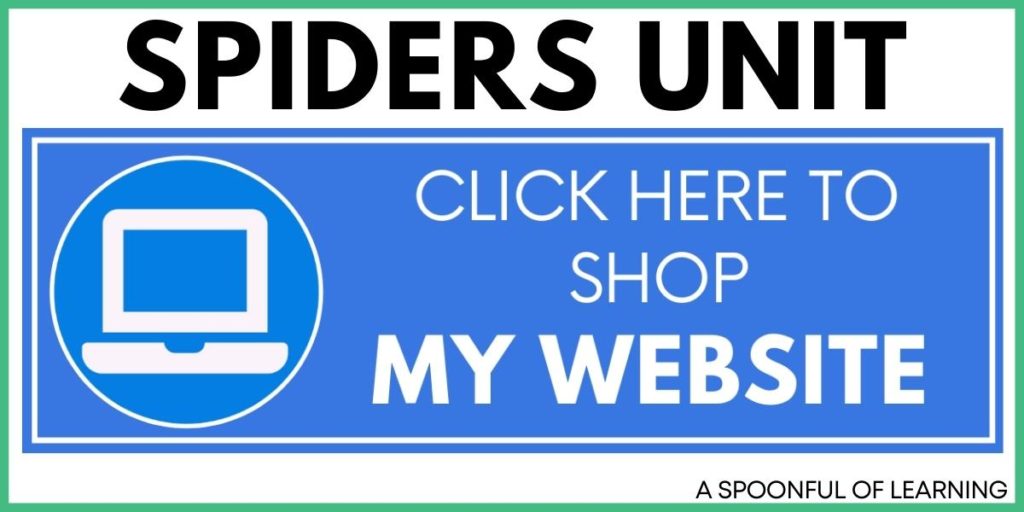 Spiders Unit - Click Here to Shop My Website