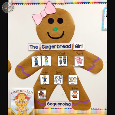 Gingerbread Activities for Kindergarten - A Spoonful of Learning