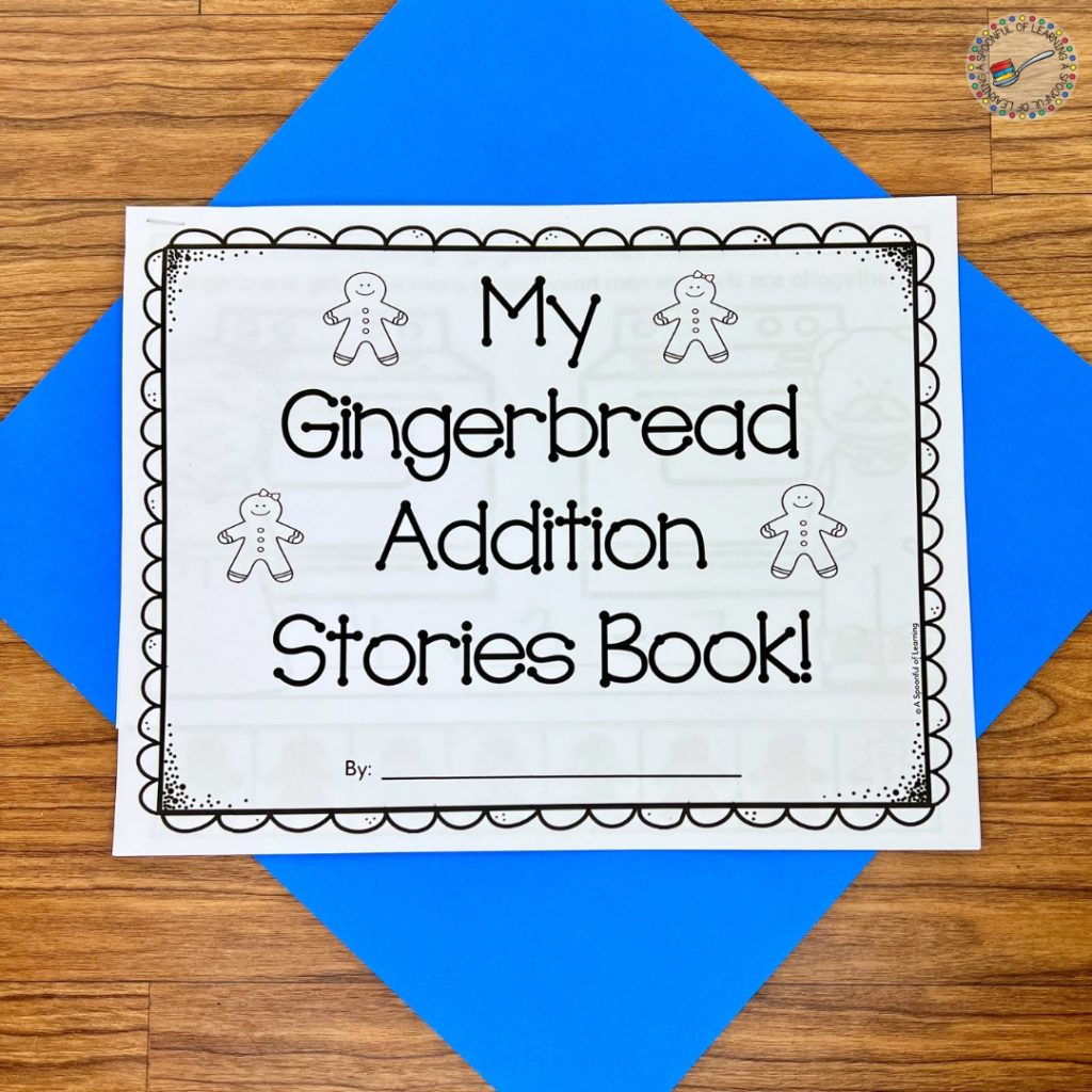 Gingerbread Addition Stories Book