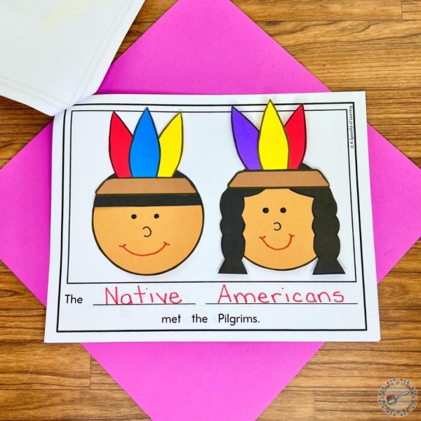 Fun Thanksgiving Unit for Kindergarten - A Spoonful of Learning