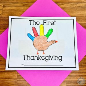November Themes for Kindergarten - A Spoonful of Learning