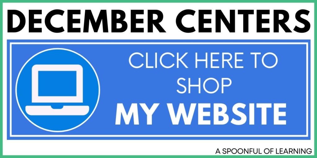 December Centers - Click Here to Shop My Website