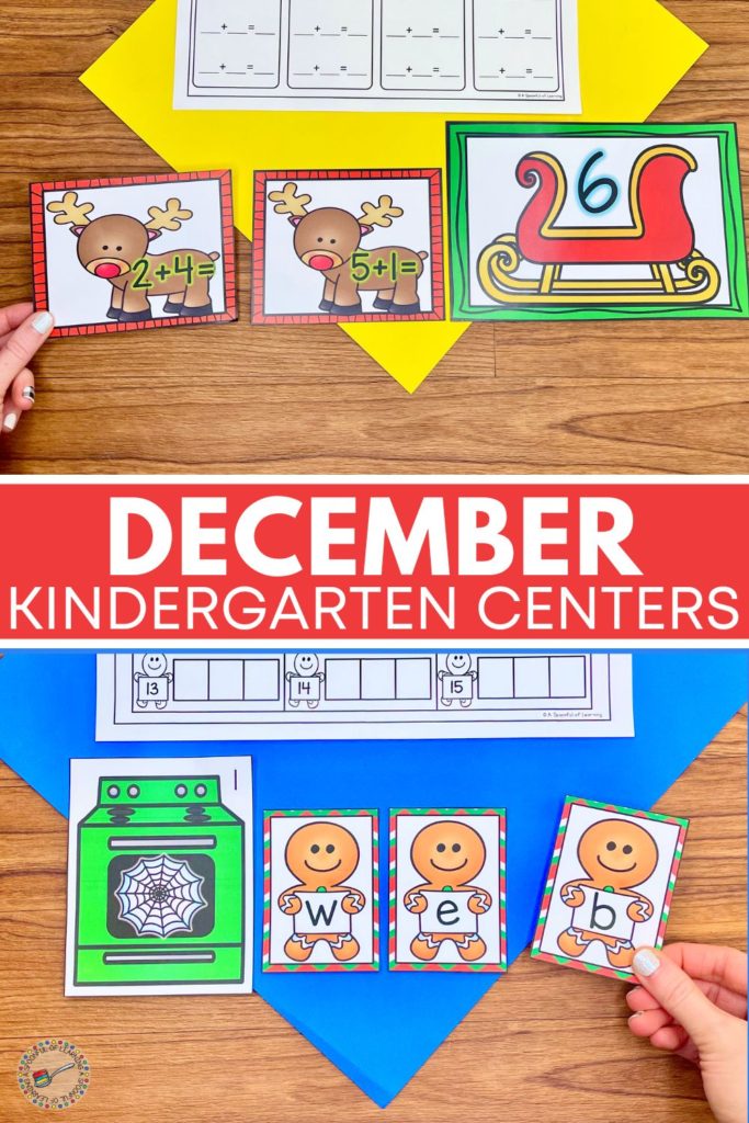 December Kindergarten Centers