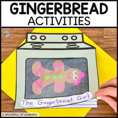 Gingerbread Activities - Featured