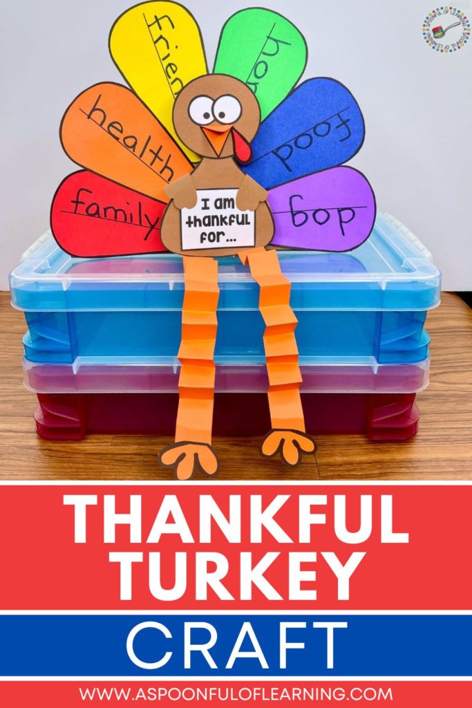 Thankful Turkey Craft