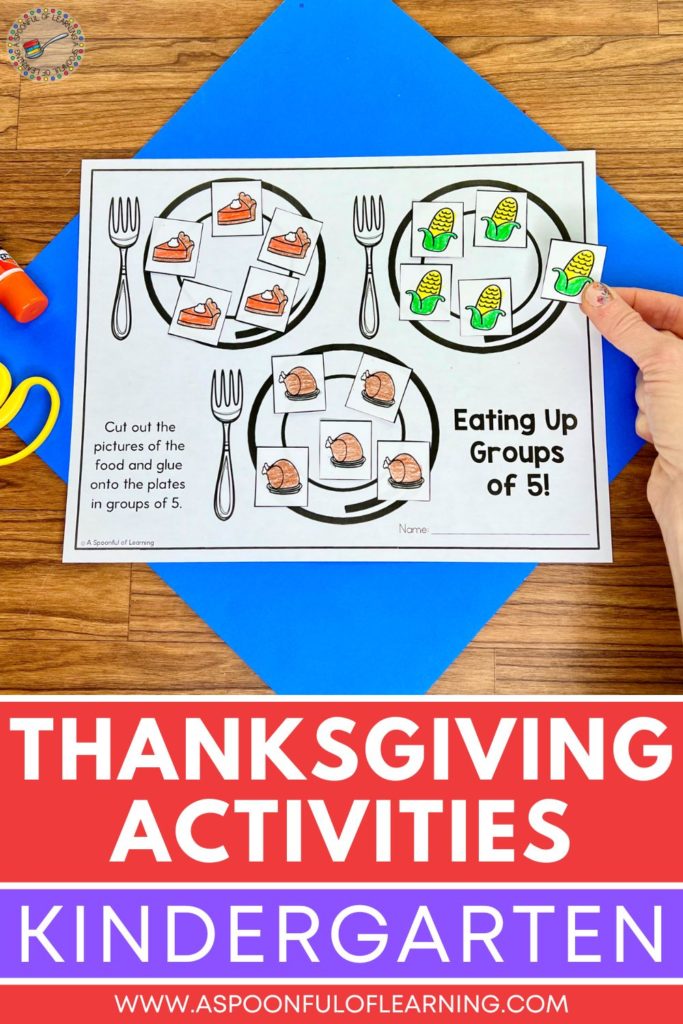 Thanksgiving Activities for Kindergarten