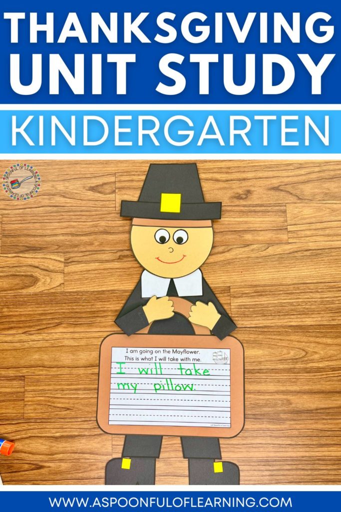 Thanksgiving Unit Study - Kindergarten