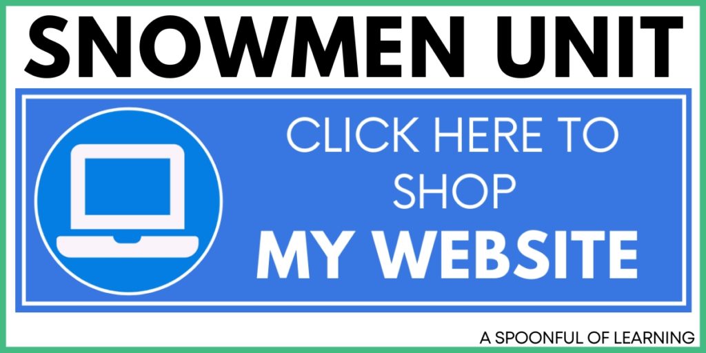 Snowmen Unit - Click Here to Shop My Website