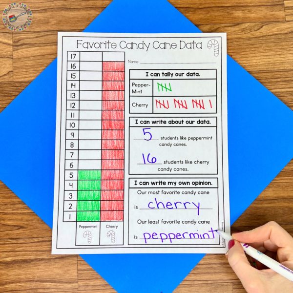 Christmas Math Activities for Kindergarten - A Spoonful of Learning