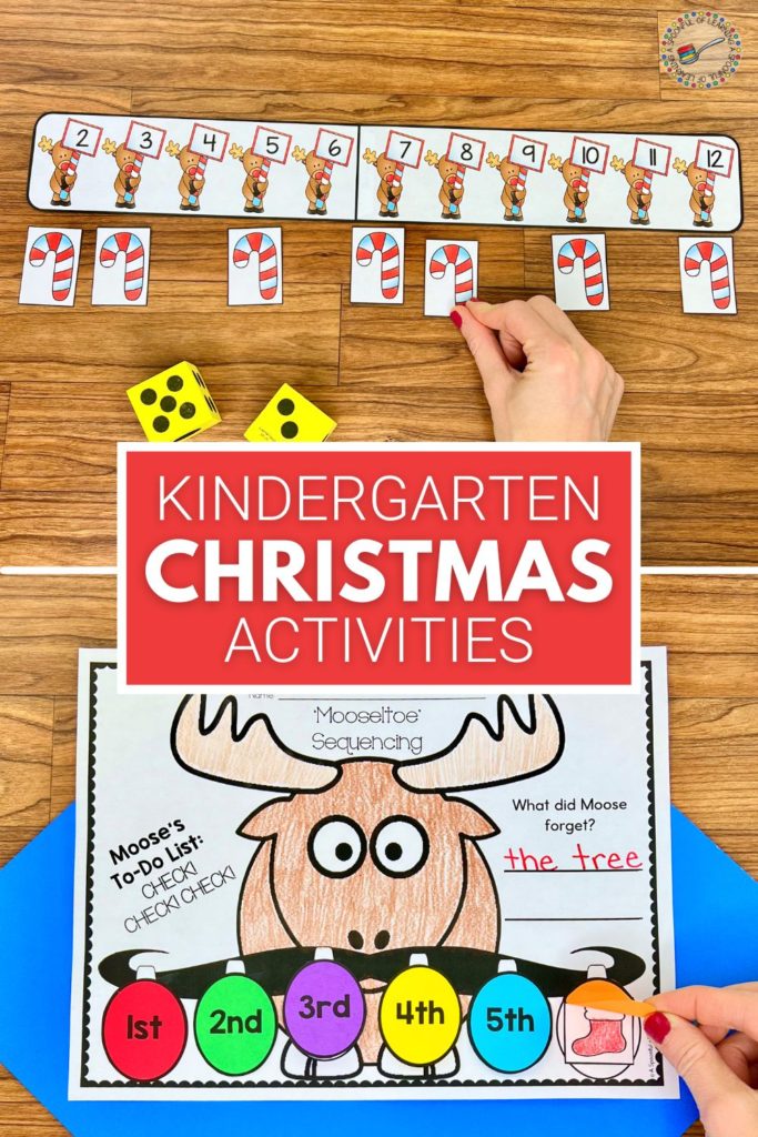 Kindergarten Christmas activities