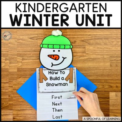 Fun Winter Unit for Kindergarten