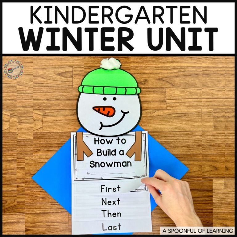 kindergarten winter unit