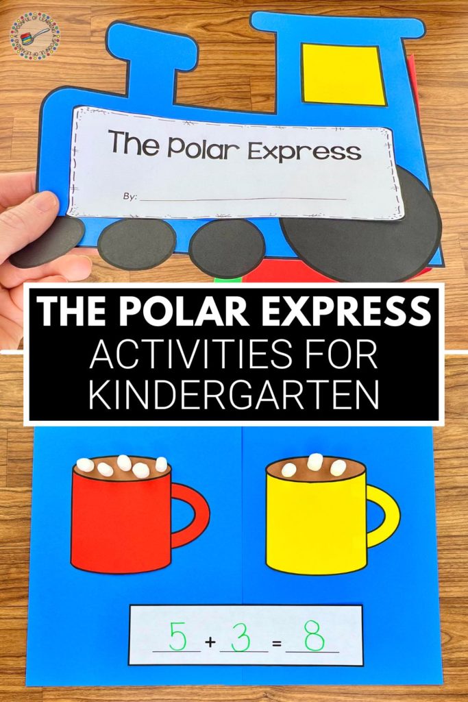 Polar Express activities for kindergarten