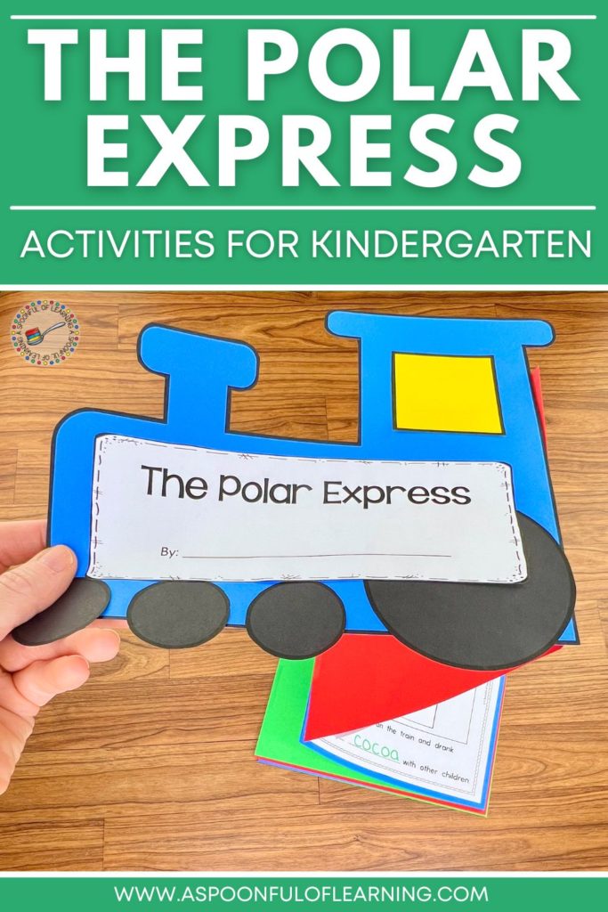 Polar Express activities for kindergarten