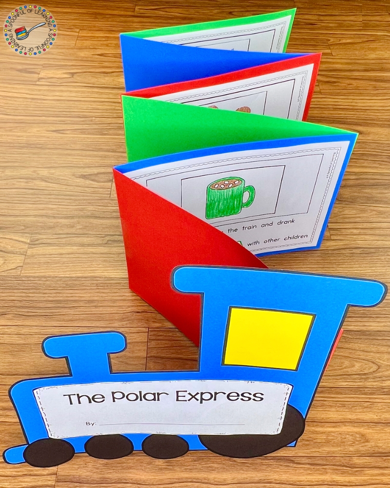 Top view of a Polar Express sequencing craft
