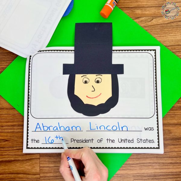 Fun President’s Day Activities for Kindergarten - A Spoonful of Learning