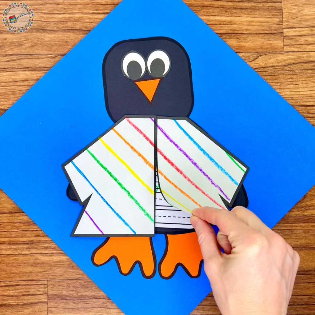 A Tacky the Penguin craft