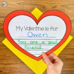 Fun Valentine’s Day Unit for Kindergarten - A Spoonful of Learning