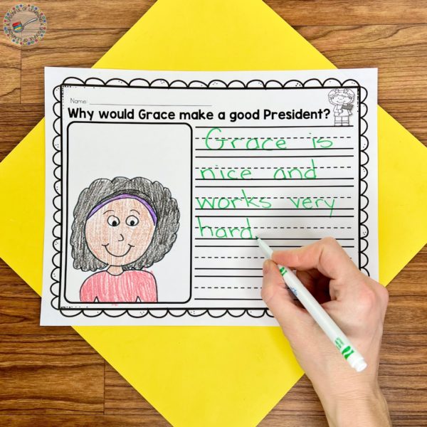 Fun President’s Day Activities for Kindergarten - A Spoonful of Learning