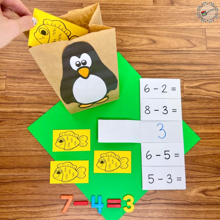 Engaging January Activities for Kindergarten - A Spoonful of Learning