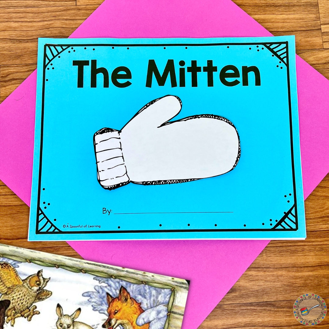 The Mitten Activities For Kindergarten A Spoonful Of Learning