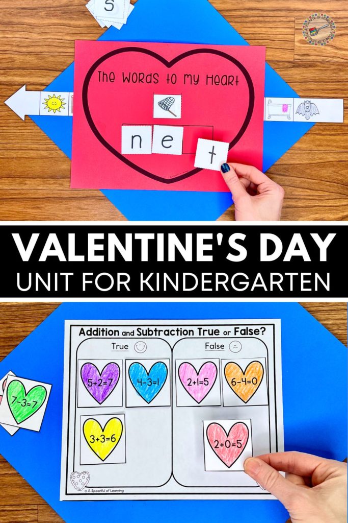 Valentine's Day Unit for Kindergarten