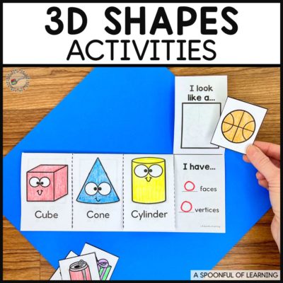 Engaging 3D Shape Activities for Kindergarten