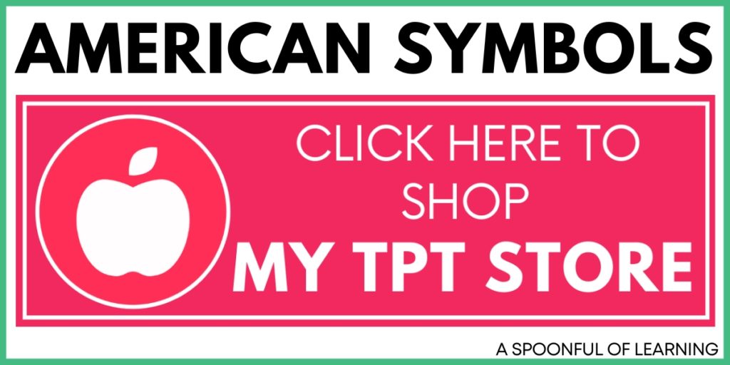 American Symbols - Click here to shop my TPT store