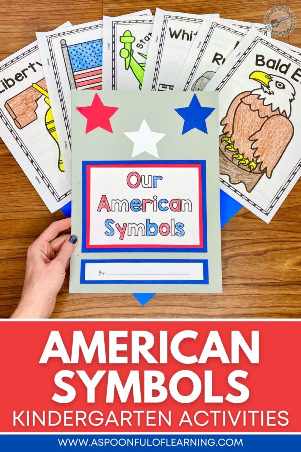 American Symbols Activities for Kindergarten - A Spoonful of Learning