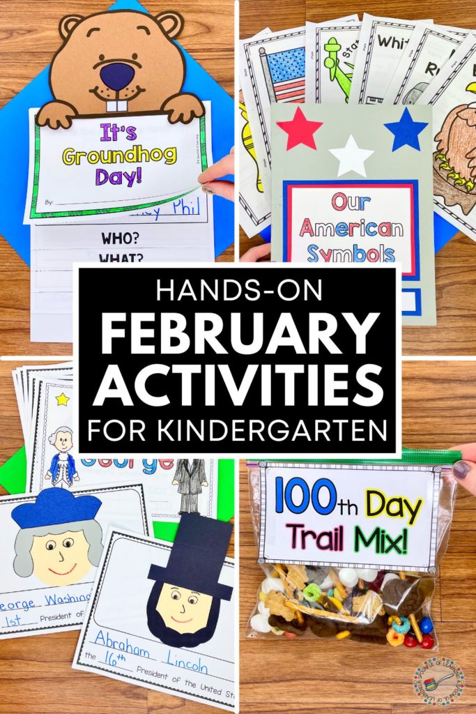 Hands-on February activities for kindergarten