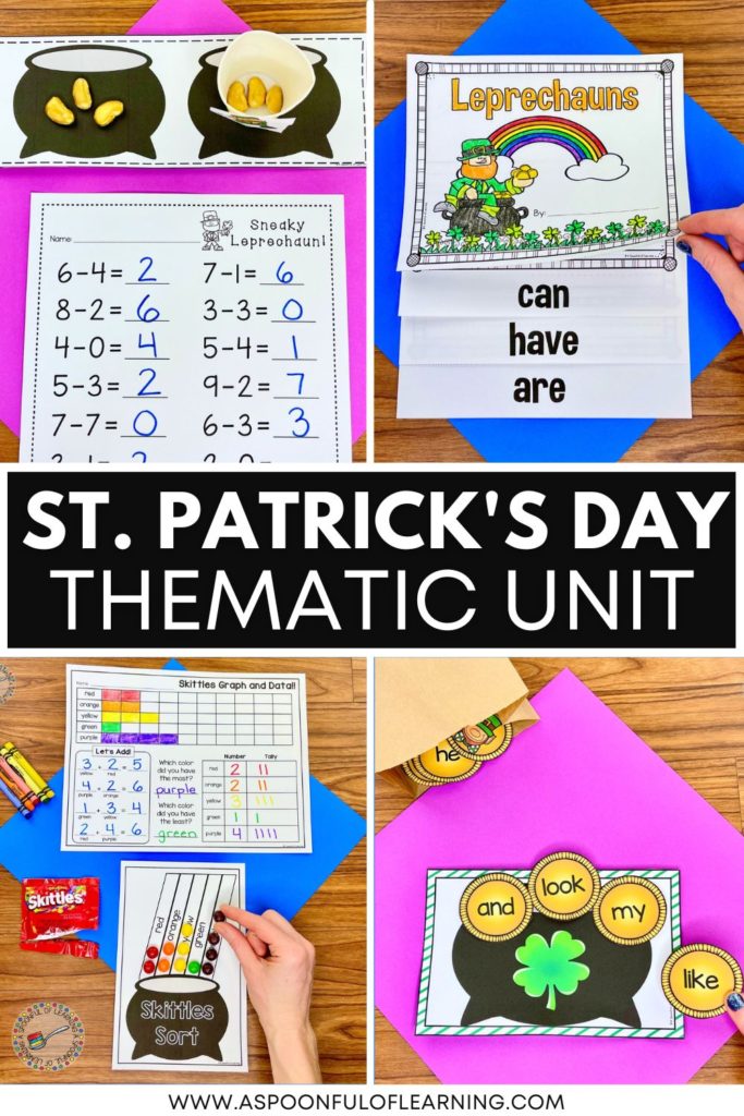 St. Patrick's Day Thematic Unit