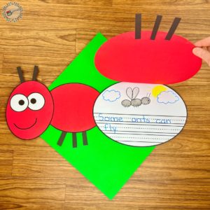 Fun Insect Activities for Kindergarten - A Spoonful of Learning