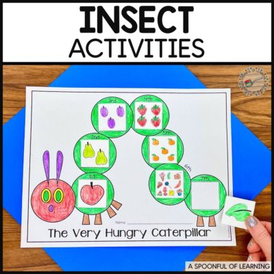 Fun Insect Activities for Kindergarten