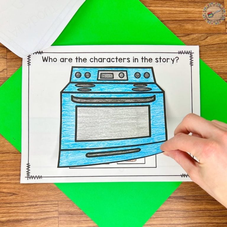 Little Red Hen Activities for Kindergarten - A Spoonful of Learning