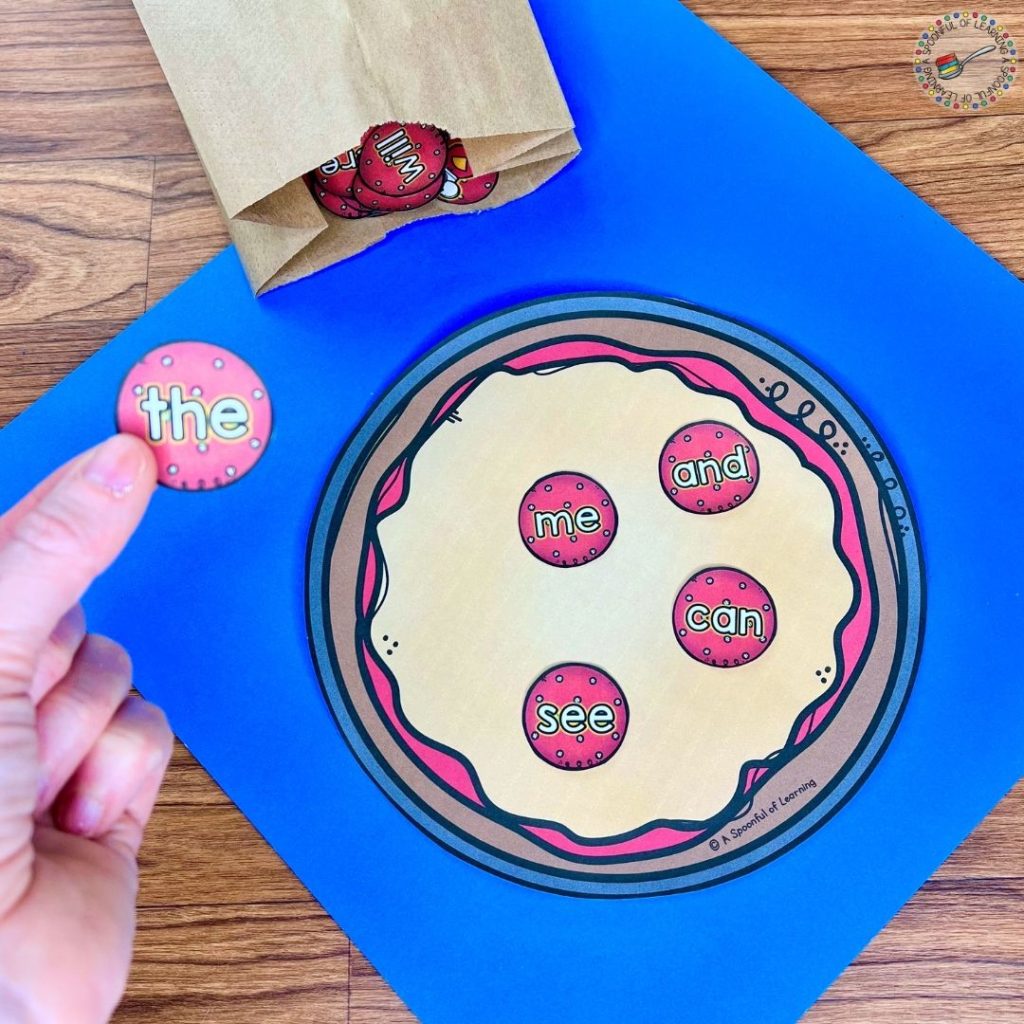 Adding a pepperoni to a pizza game board