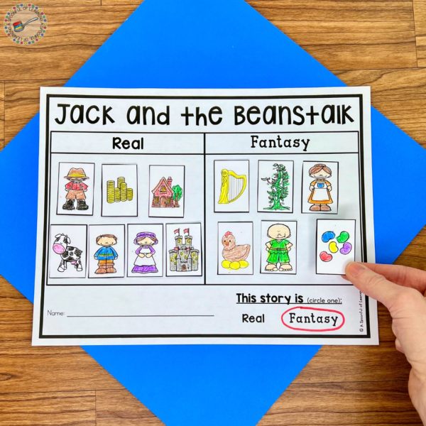 Jack and the Beanstalk Activities for Kindergarten - A Spoonful of Learning