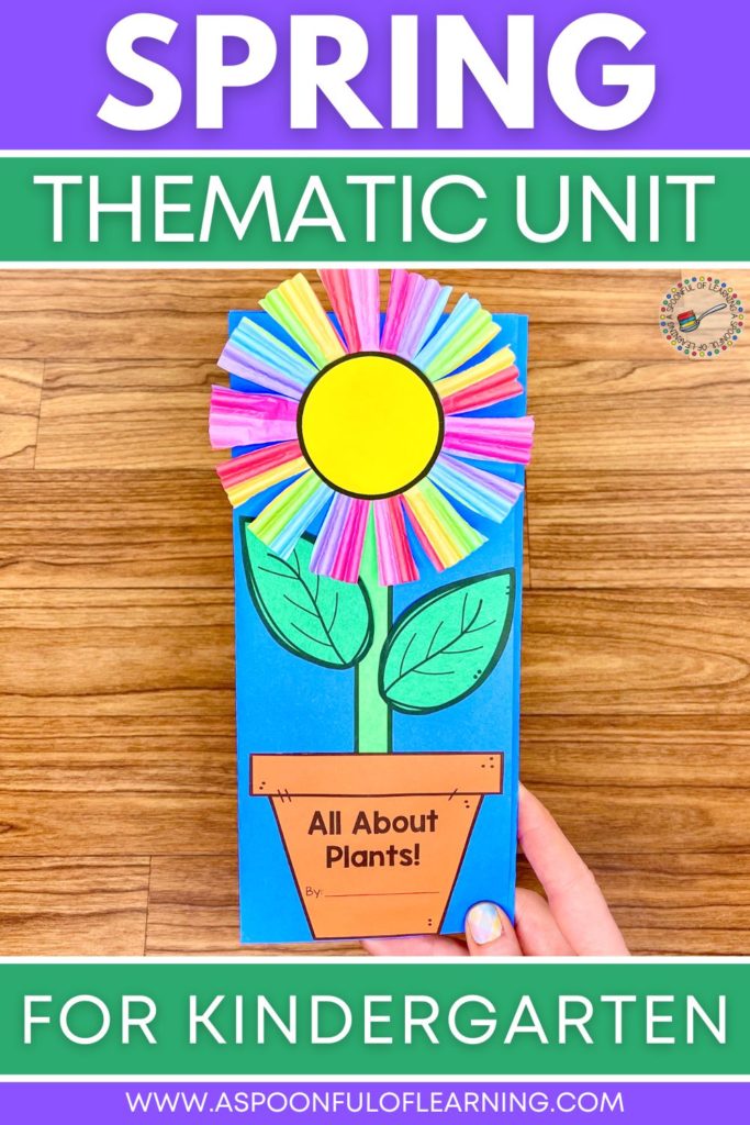 Spring Thematic Unit for Kindergarten