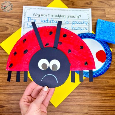 Fun Insect Activities for Kindergarten - A Spoonful of Learning