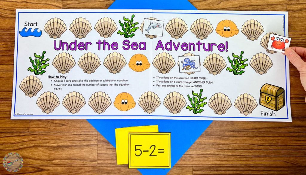 Under the Sea Adventure board game