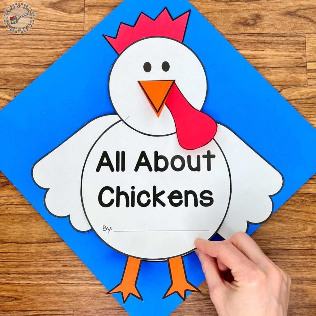 Chicken writing craft