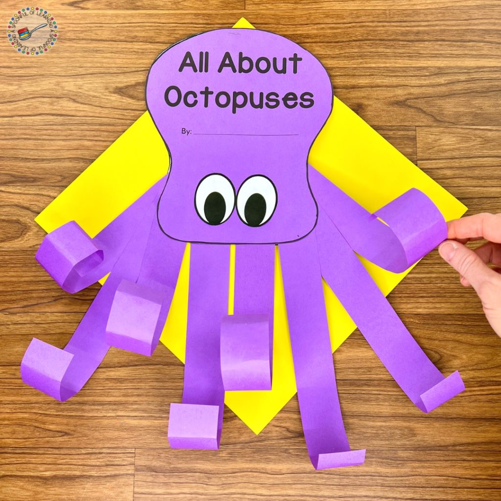 All About Octopuses craft