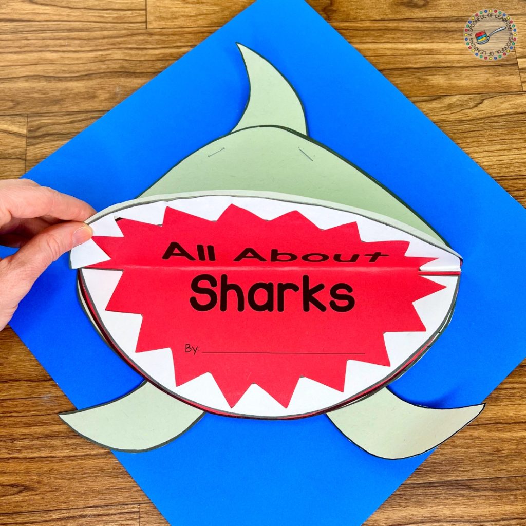 All About Sharks Craft