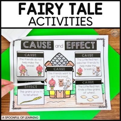 Fun Fairy Tale Activities for Kindergarten