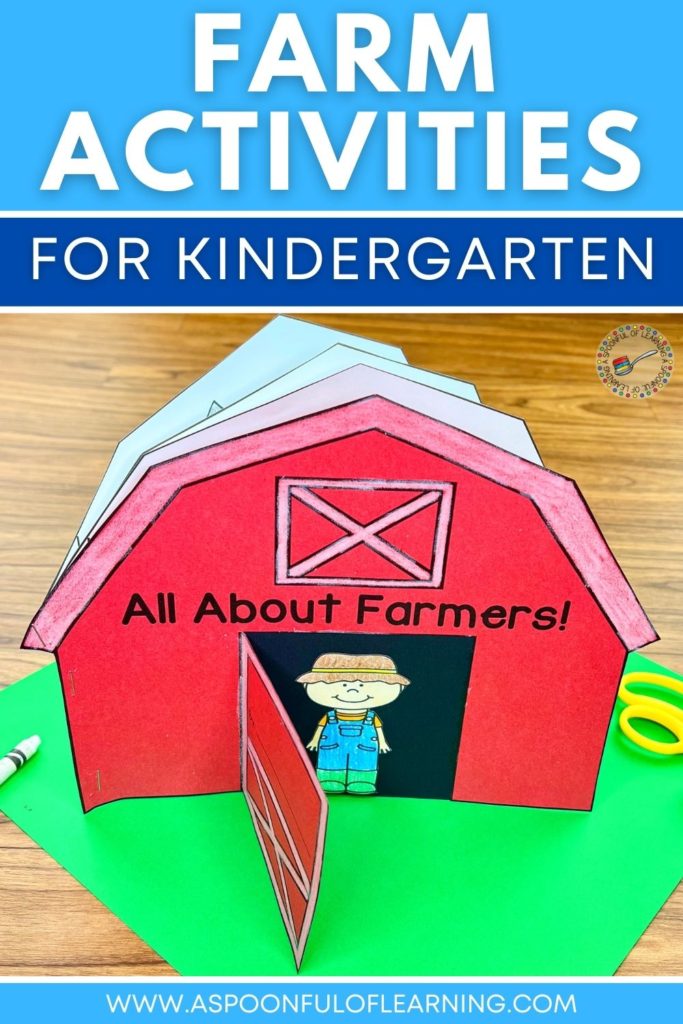 Farm activities for kindergarten